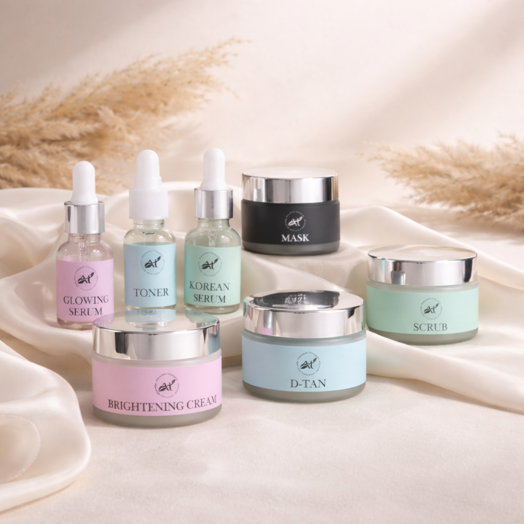 7-in-1 Skin Glow Facial Kit (Salon Results at Home)