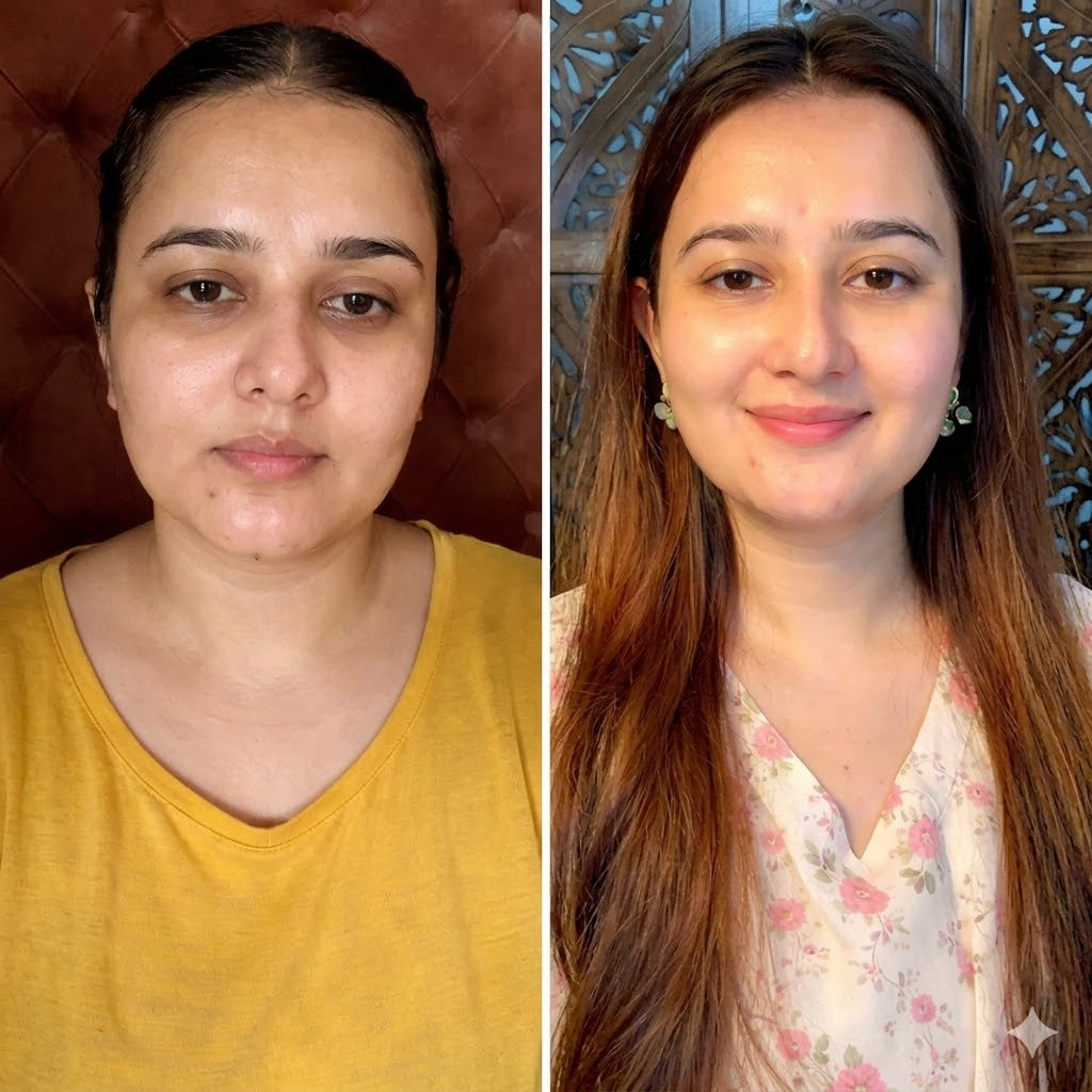 7-in-1 Skin Glow Facial Kit (Salon Results at Home)