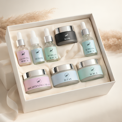 7-in-1 Skin Glow Facial Kit (Salon Results at Home)