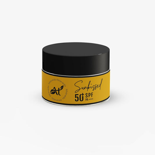 Sunkissed Sunscreen SPF 50+ PA++++ | 50g