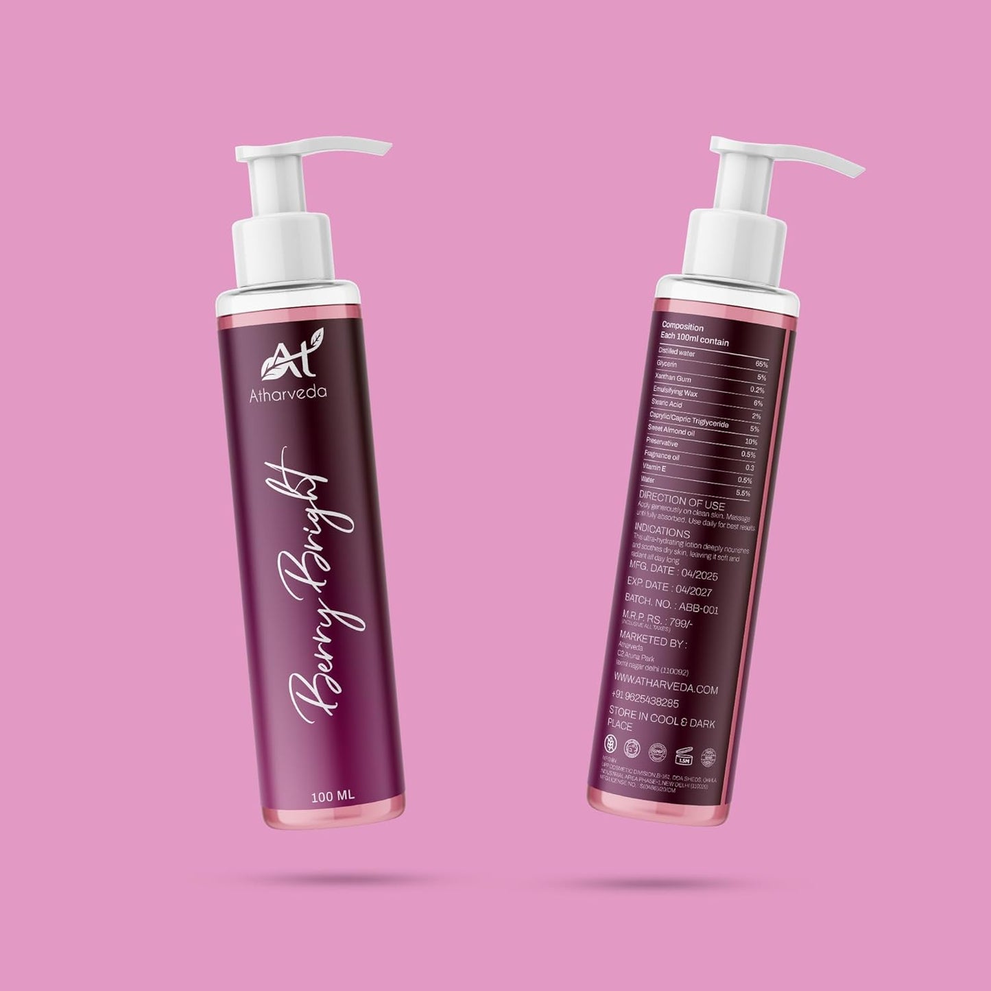 Berry Bright Facewash | 100ML