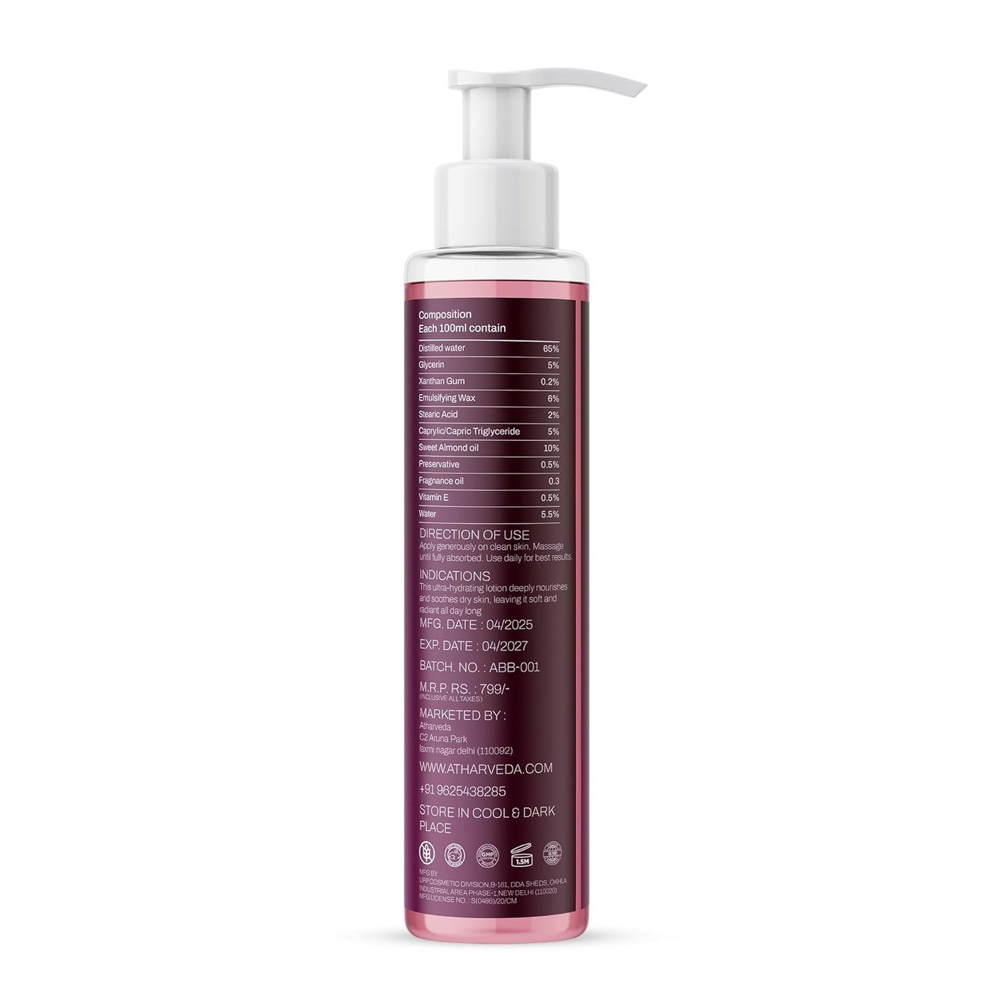 Berry Bright Facewash | 100ML