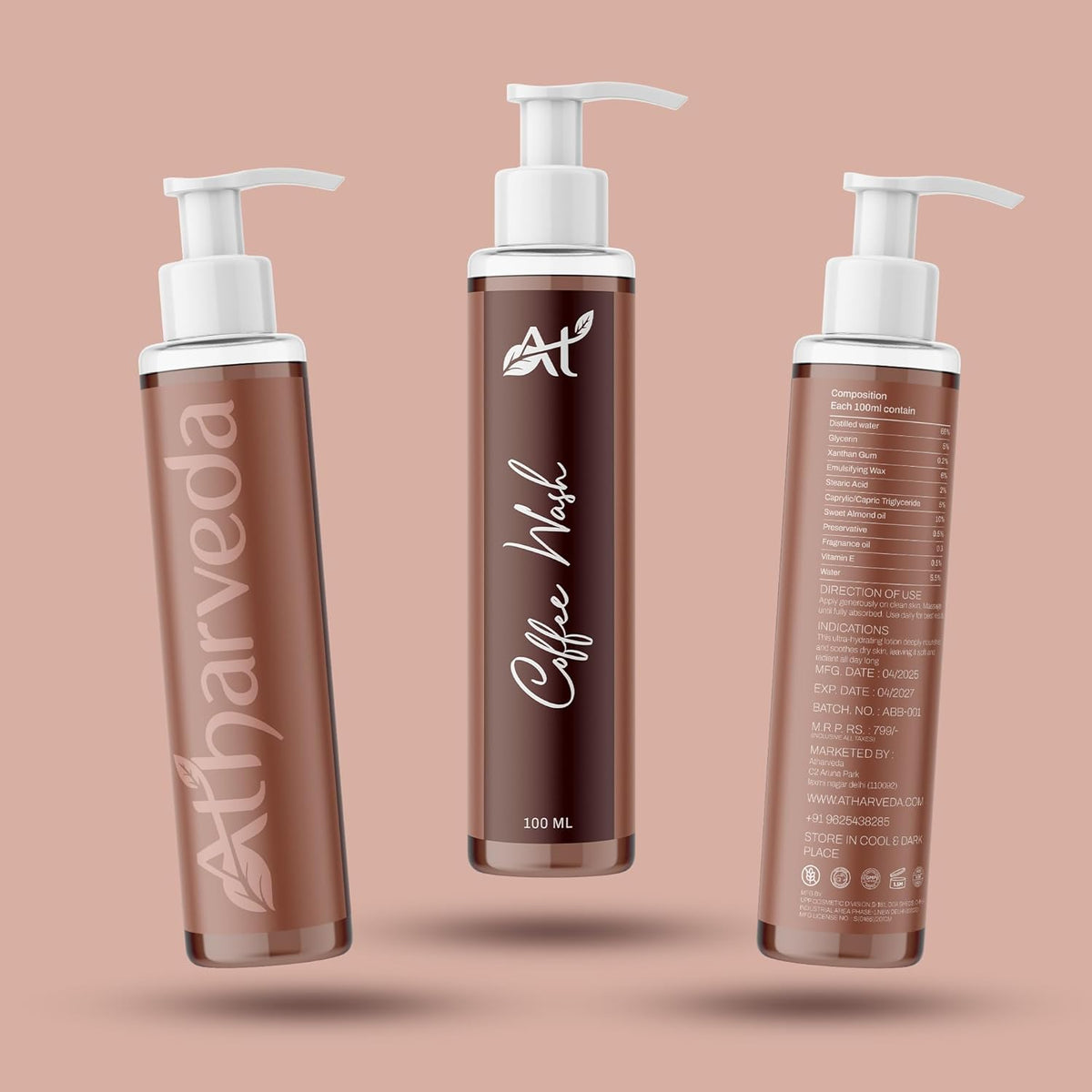 Arabic Coffee Face Wash | 100 ML