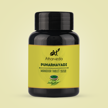 Punarnavadi Mandoor – 60 Tablets