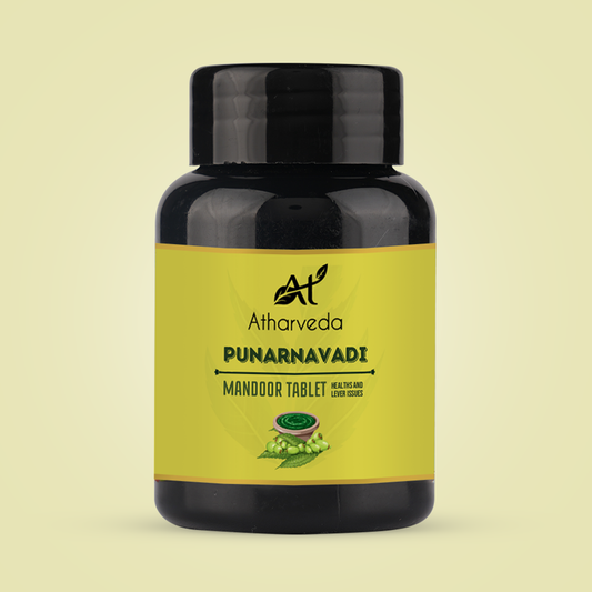 Punarnavadi Mandoor – 60 Tablets