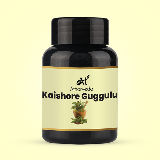 Kaishore Guggulu – 60 Tablets