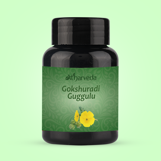 Gokshuradi Guggulu – 60 Tablets