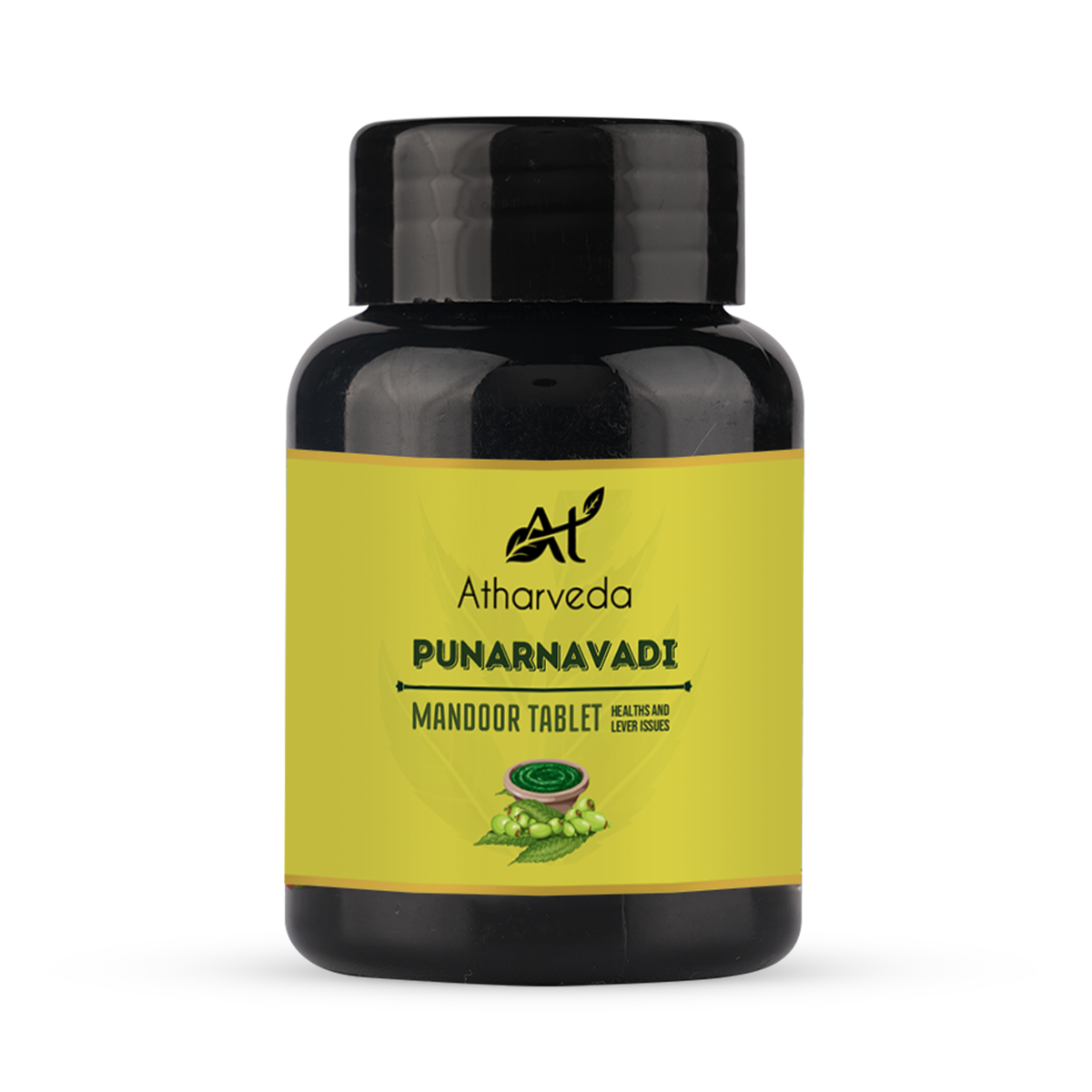 Punarnavadi Mandoor – 60 Tablets