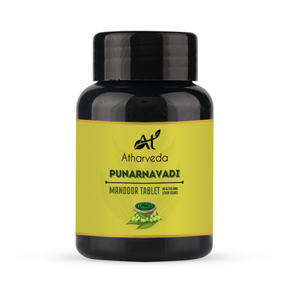Punarnavadi Mandoor – 60 Tablets
